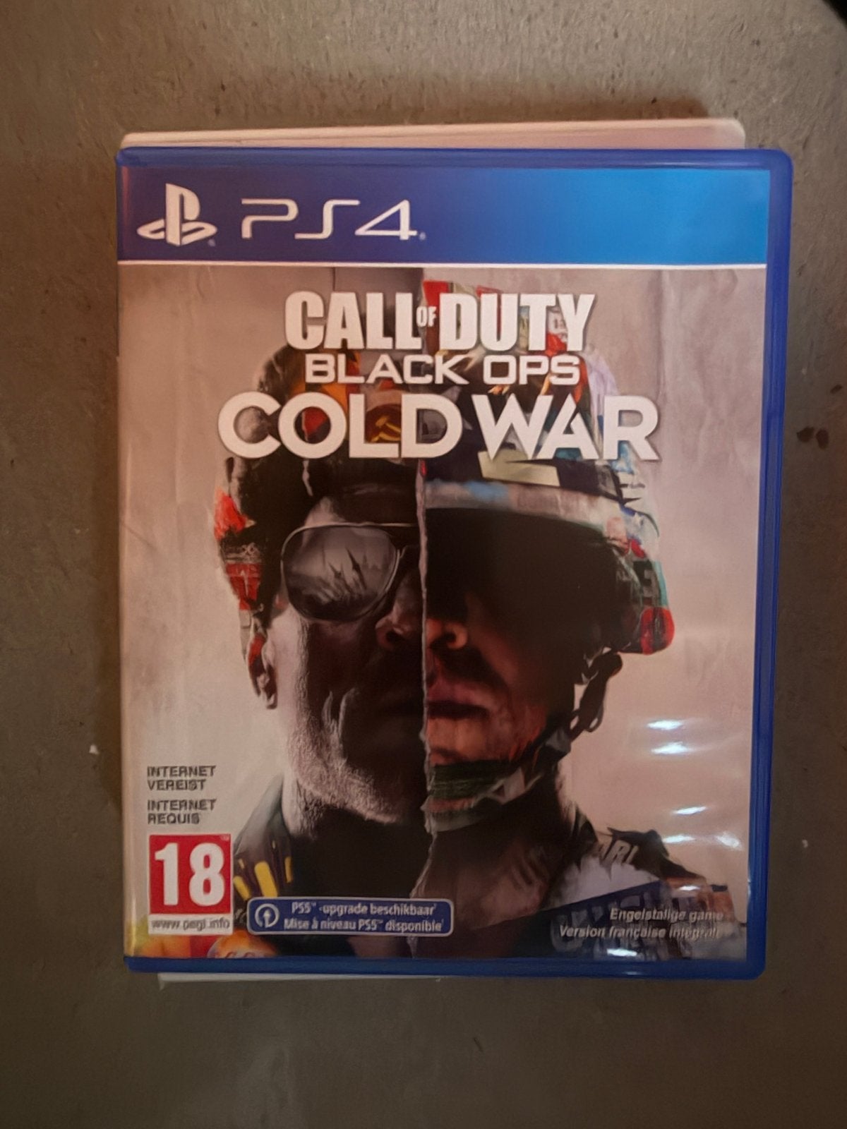 Call of Duty Black Ops Cold War PS4, Spelcomputers en Games, Games | Sony PlayStation 4, Online, Vanaf 18 jaar, Shooter, Ophalen of Verzenden