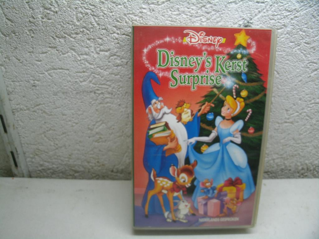 vhs 213a disney's kerst surprise, Alle leeftijden, Ophalen of Verzenden, Zo goed als nieuw