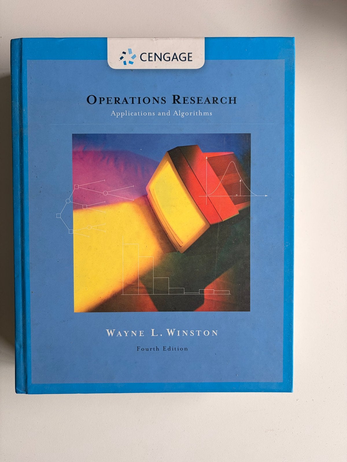Operations Research: Applications and Algorithms - Winston, Ophalen of Verzenden, Beta, Gelezen, HBO