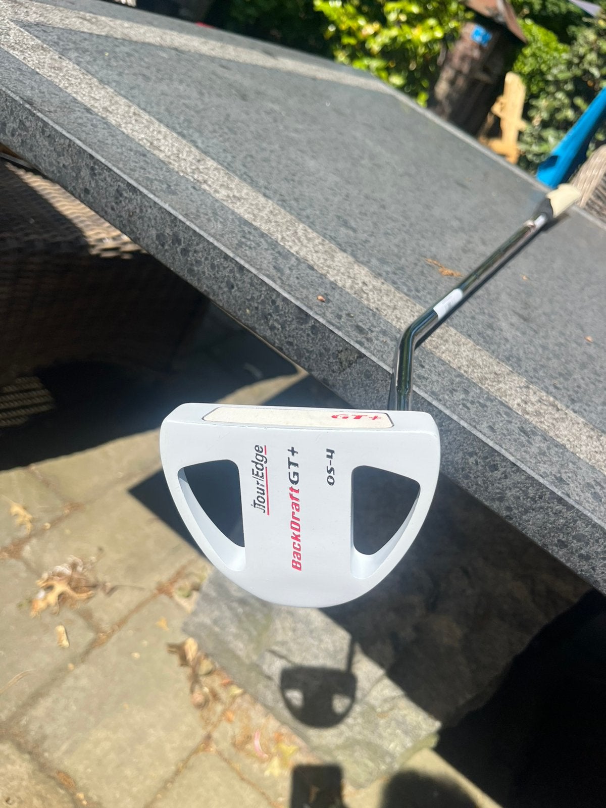 Putter Tour Edge GT+ Back Draft, Sport en Fitness, Golf, Ophalen, Zo goed als nieuw, Club