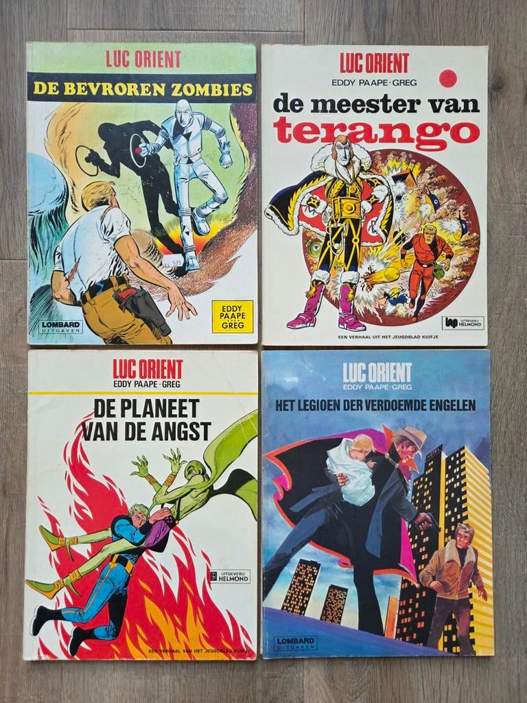 Luc orient, Meerdere comics, Ophalen of Verzenden, Gelezen, Europa
