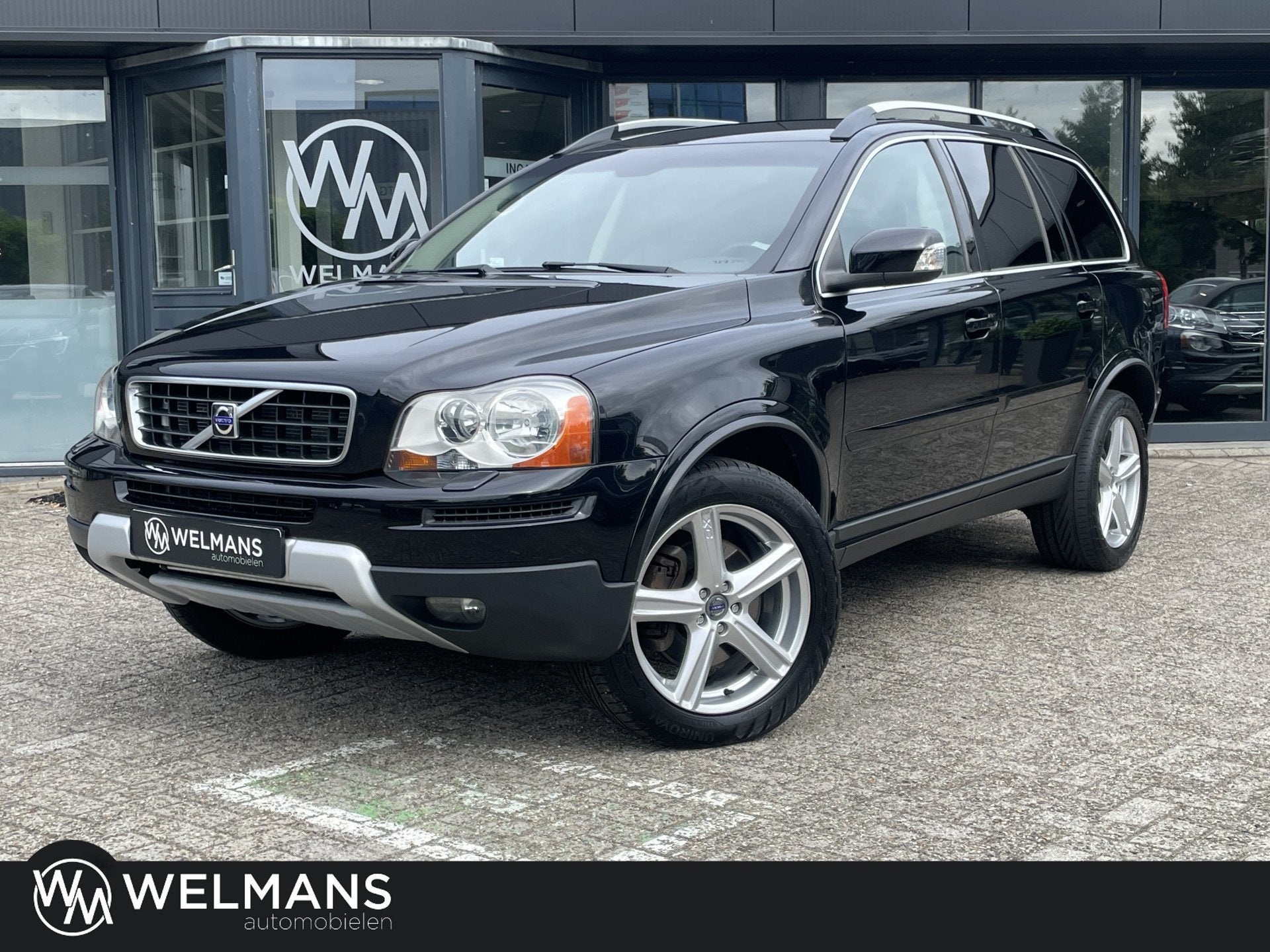 Volvo XC90 3.2 Sport Youngtimer | Navi | Xenon | 19 inch | P, 238 pk, Gebruikt, Zwart, Leder