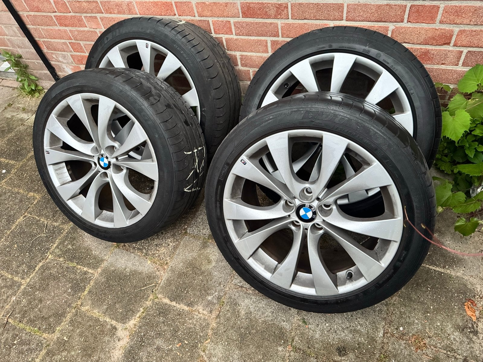BMW X5 E70 20 inch breedset velgen - Styling 227, Ophalen