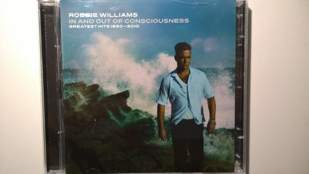 Robbie Williams - In And Out Of Consciousness (2 CD), Ophalen of Verzenden, Zo goed als nieuw, Pop, Album