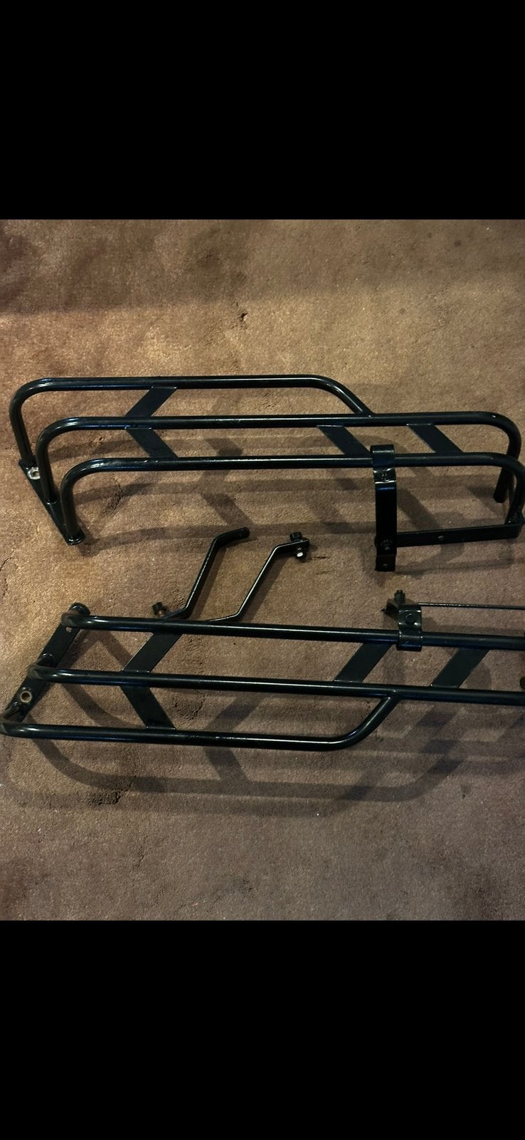 Harley davidson panhead koffer beschermers, Motoren, Ophalen of Verzenden