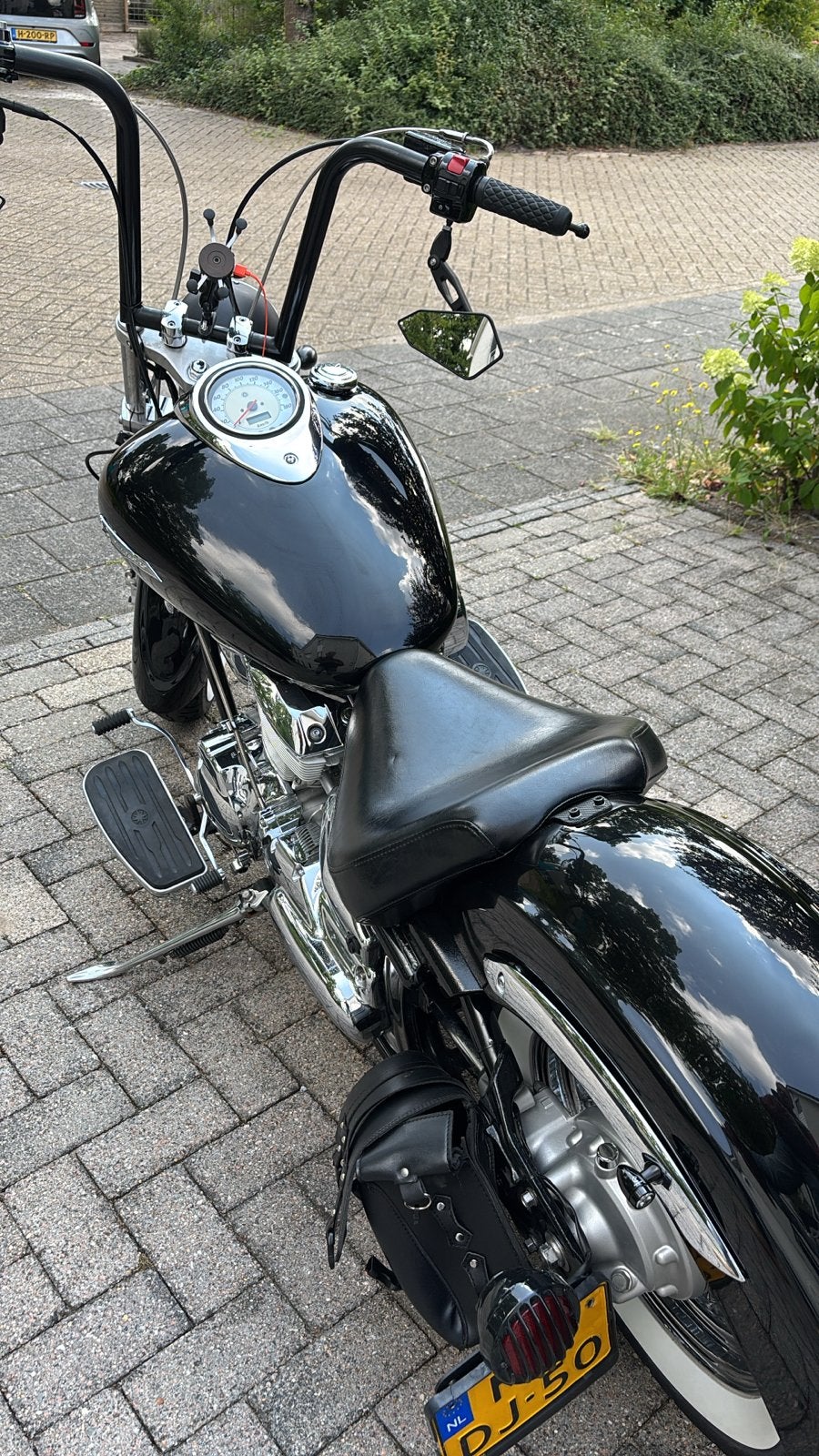 Yamaha Dragstar 1100 xvs CUSTOM!!, 2 cilinders, Gebruikt, Particulier, Meer dan 35 kW