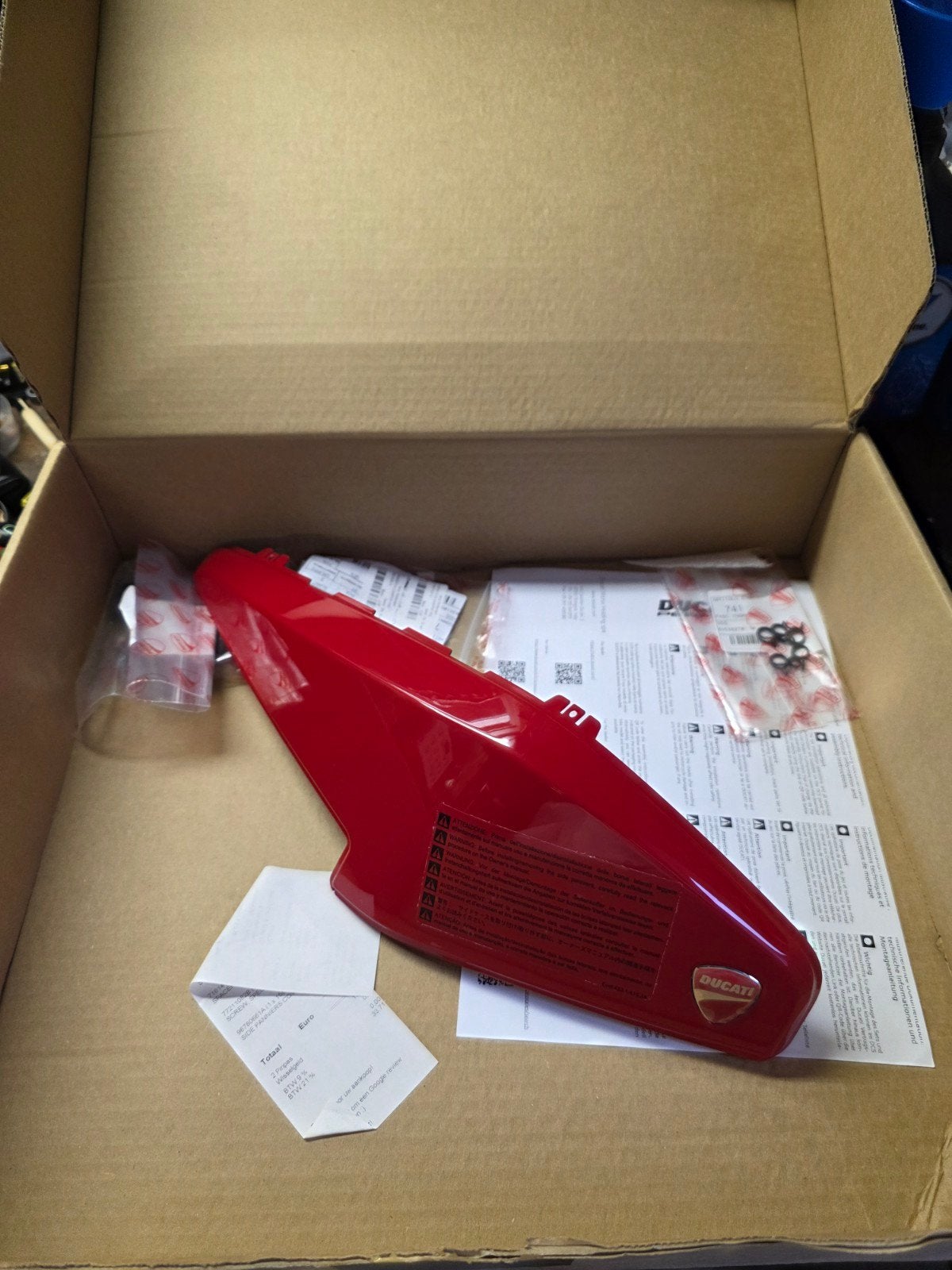 Ducati Multistrada koffer cover 2016, Ophalen of Verzenden, Nieuw