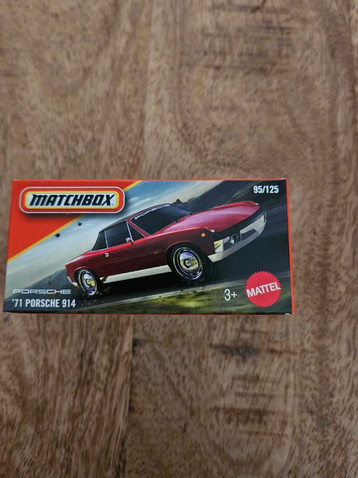 Matchbox Porsche 914 1971 Nieuw, Ophalen of Verzenden, Nieuw, Auto