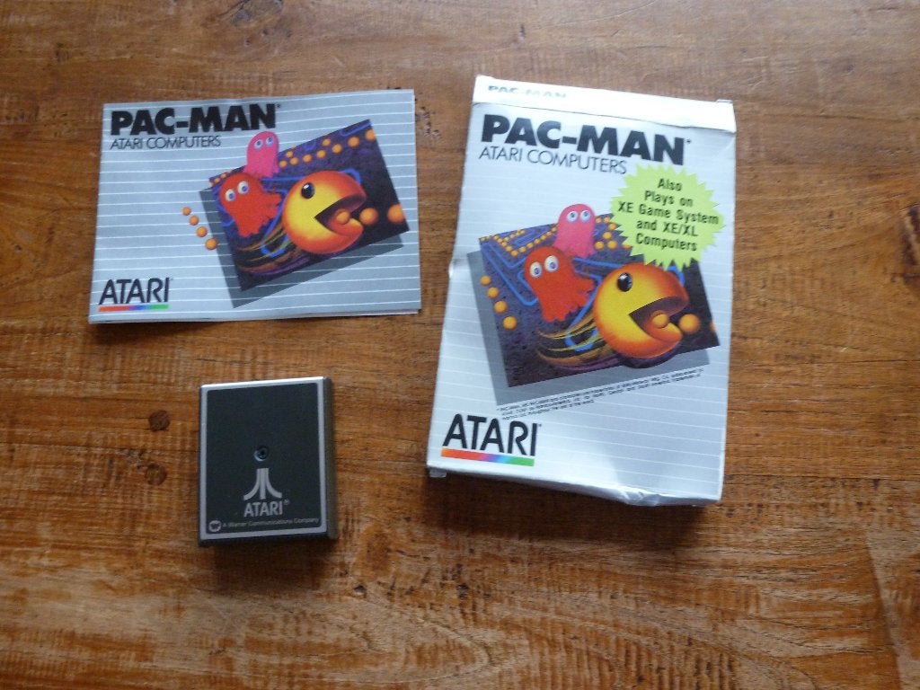 Pac-Man Atari  - Klassiek Arcadeplezier, Spelcomputers en Games, Avontuur en Actie, Gebruikt, 1 speler, Ophalen of Verzenden