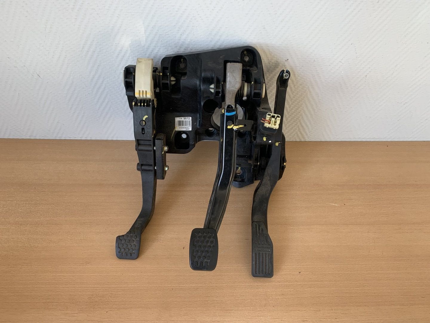 chevrolet spark 2009 tot 2015 pedalen set koppelingspedaal, Auto-onderdelen, Besturing, Chevrolet, Gebruikt, Ophalen of Verzenden