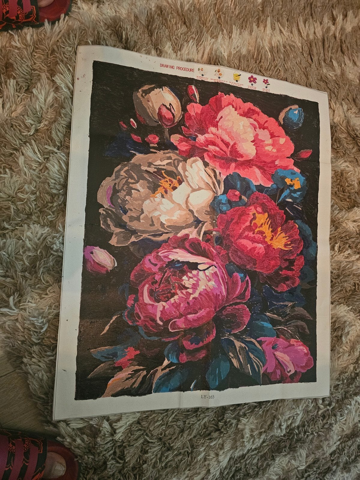 Een bos bloemen, Ophalen of Verzenden, Meerdere stickers