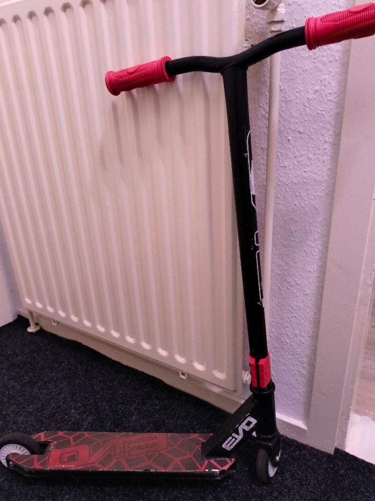 Kinderscooter / Children’s scooter DEN HAAG/SCHEVENINGEN, Fietsen en Brommers, Brommeronderdelen | Scooters, Ophalen, Gebruikt
