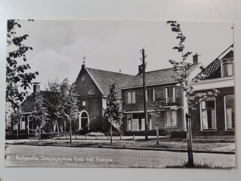 Rottevalle, Ophalen of Verzenden, Ongelopen, Friesland