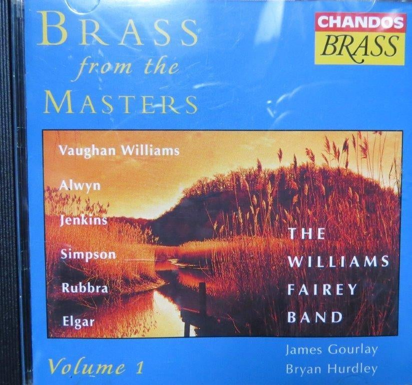 Cd Hafabra: Brass from the Masters volume 1, Cd's en Dvd's, Cd's | Instrumentaal, Ophalen of Verzenden, Zo goed als nieuw