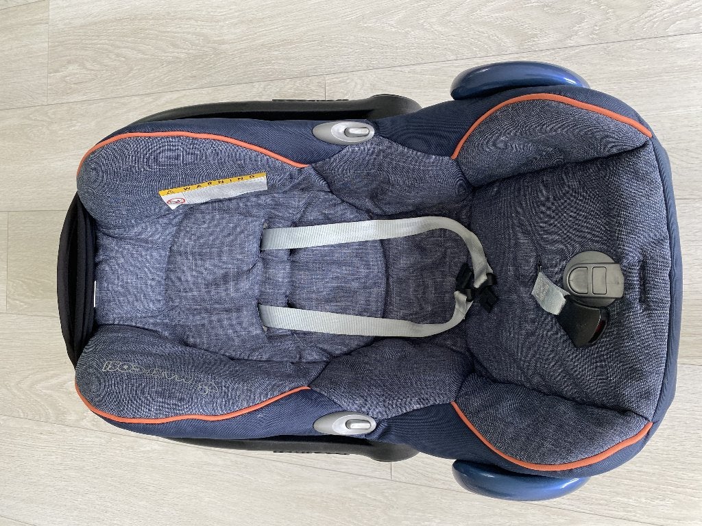 Maxi-Cosi CabrioFix + Joolz Day Adapters/Car Seat + Adapters, Ophalen, Zijbescherming, 0 t/m 13 kg, Maxi-Cosi