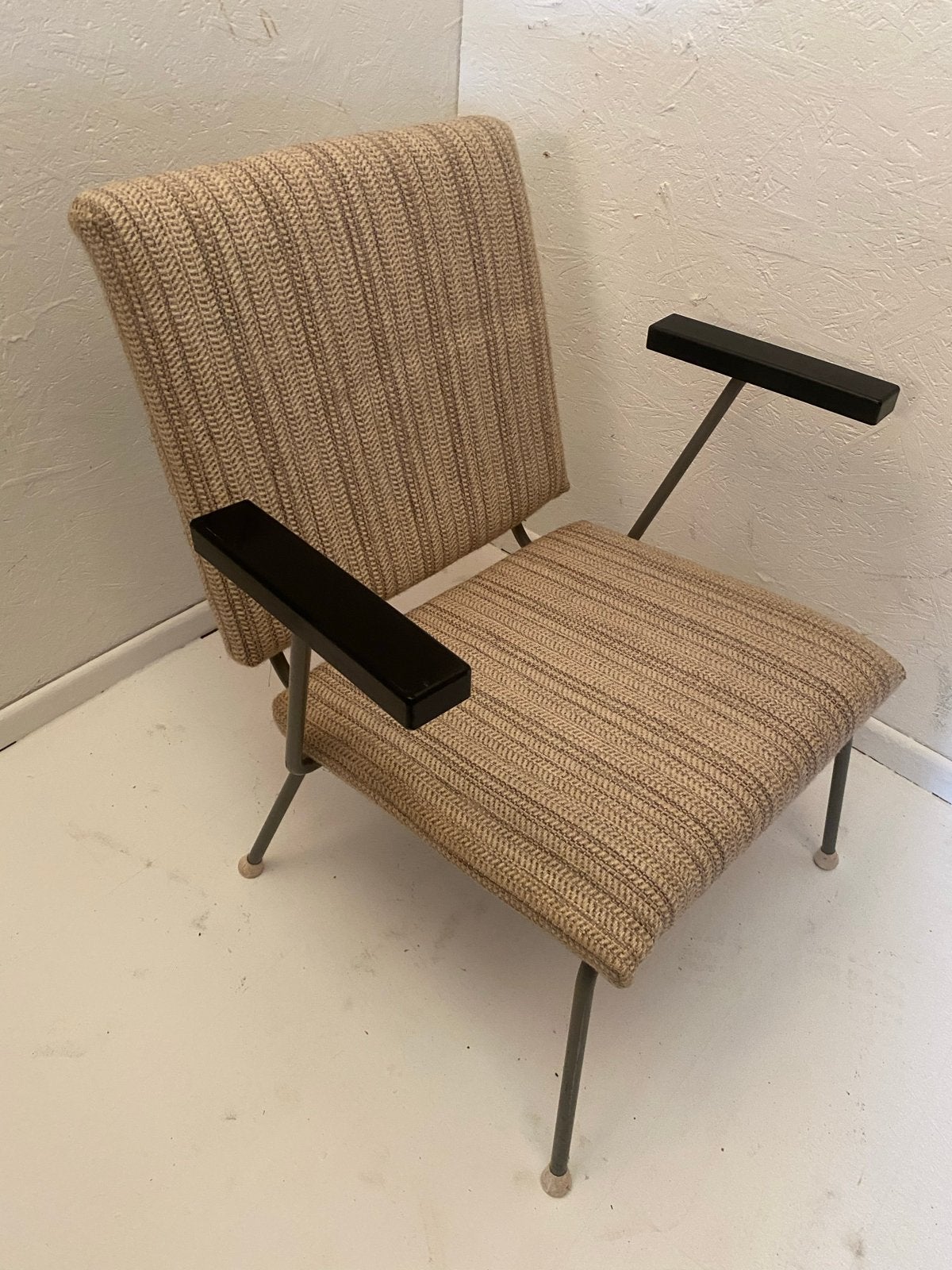 Vintage Gispen 1401 fauteuil van Wim Rietveld, Ophalen