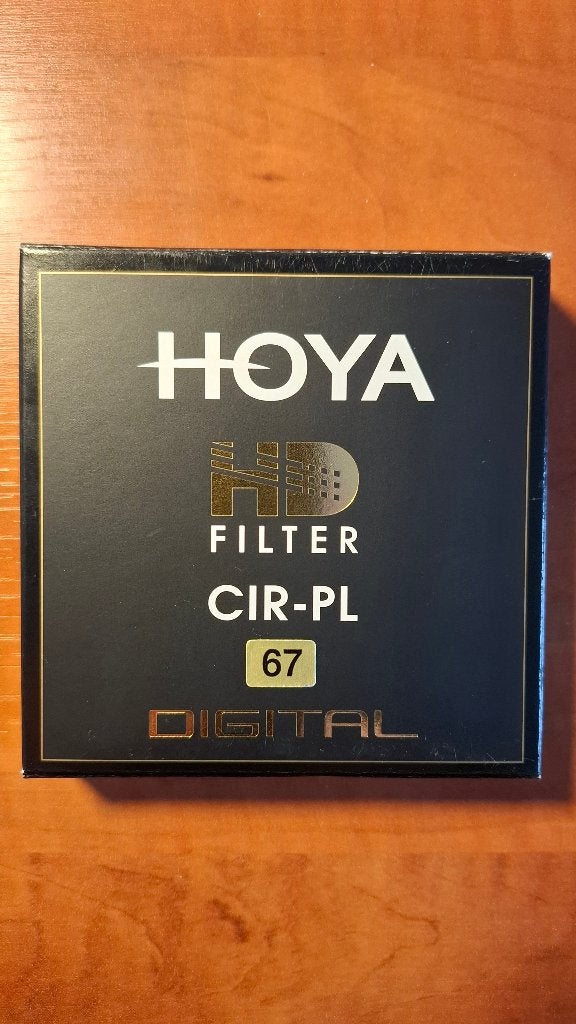 polarisatiefilter 67mm, Polarisatiefilter, 60 tot 70 mm, Ophalen of Verzenden, Zo goed als nieuw
