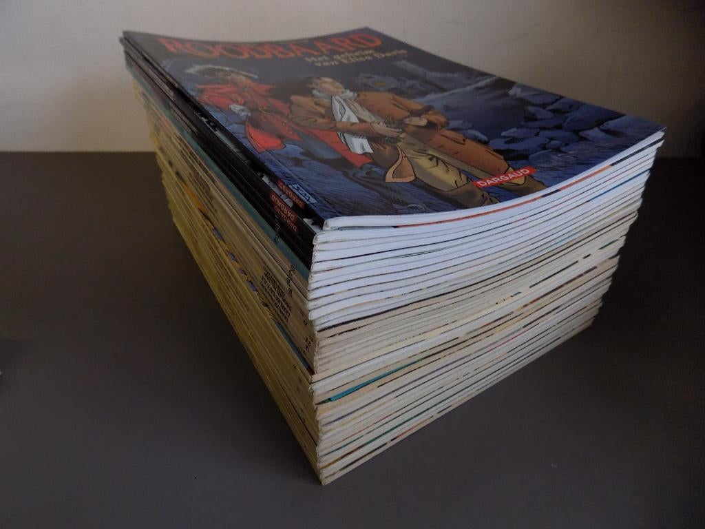 Roodbaard ~ Complete serie 1 t/m 34 + Jonge Jaren 1 t/m 5, Boeken, Stripboeken, Eén stripboek, Ophalen of Verzenden, Gelezen