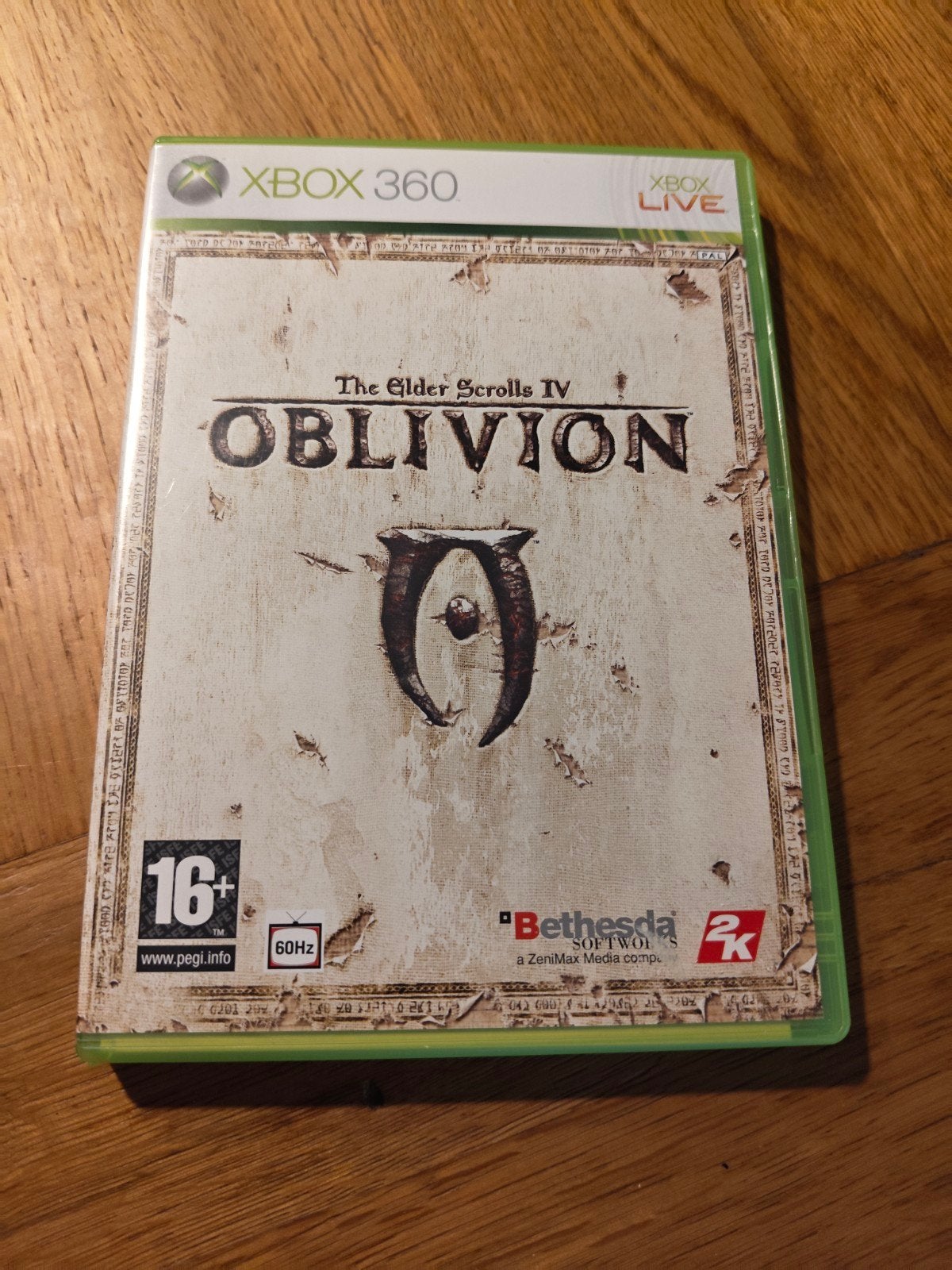 The Elder Scrolls IV: Oblivion - Xbox 360, Gebruikt, Verzenden, 1 speler, Role Playing Game (Rpg)