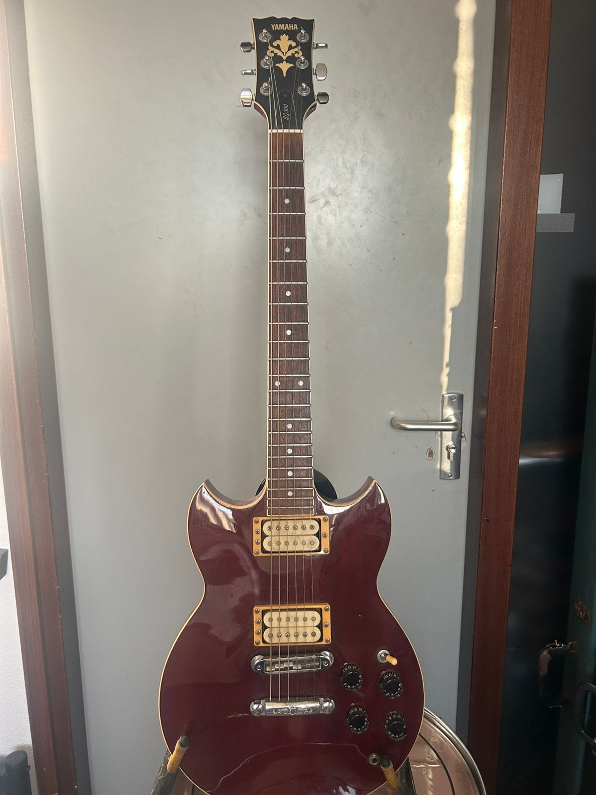Yamaha SG300 1983, Ophalen of Verzenden, Gebruikt, Solid body, Overige merken