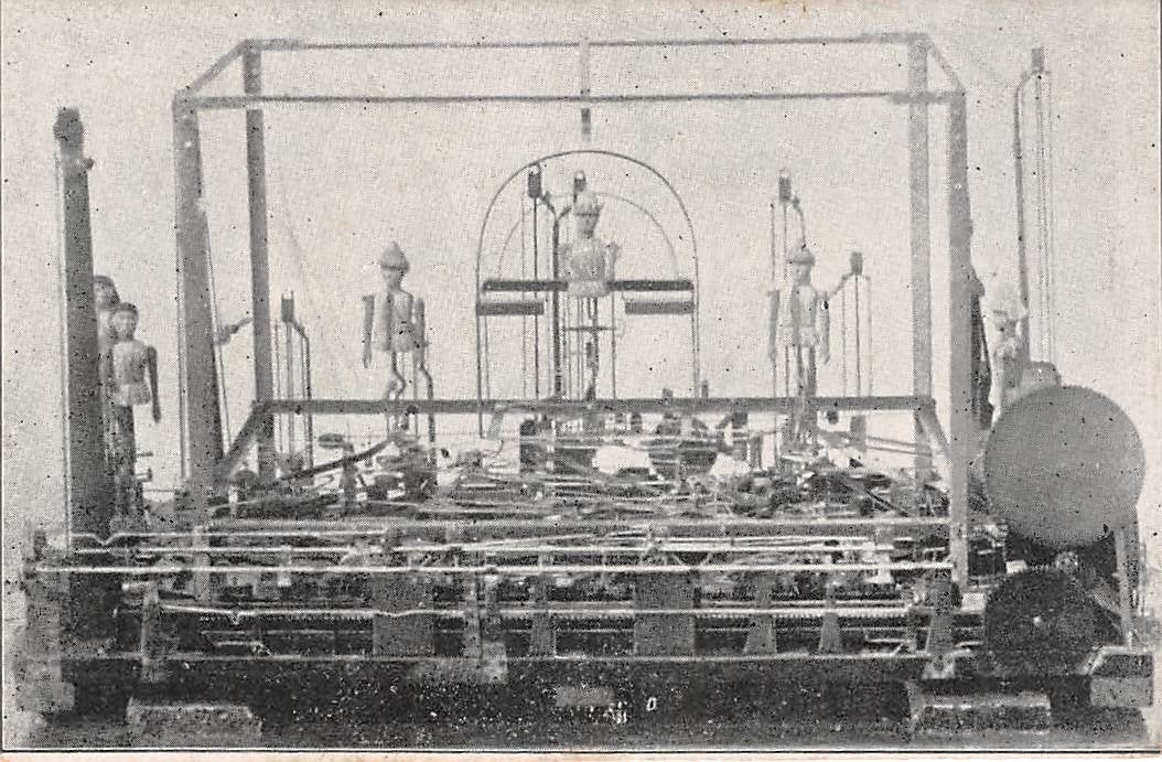 Franeker mechanische werk "Salomo's Oordeel"  Jan Eisinga, Verzenden, Voor 1920, Ongelopen, Friesland