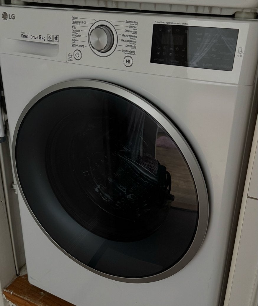 LG Direct Drive 9 kg wasmachine, Witgoed en Apparatuur, 1200 tot 1600 toeren, Gebruikt, 8 tot 10 kg, Ophalen of Verzenden