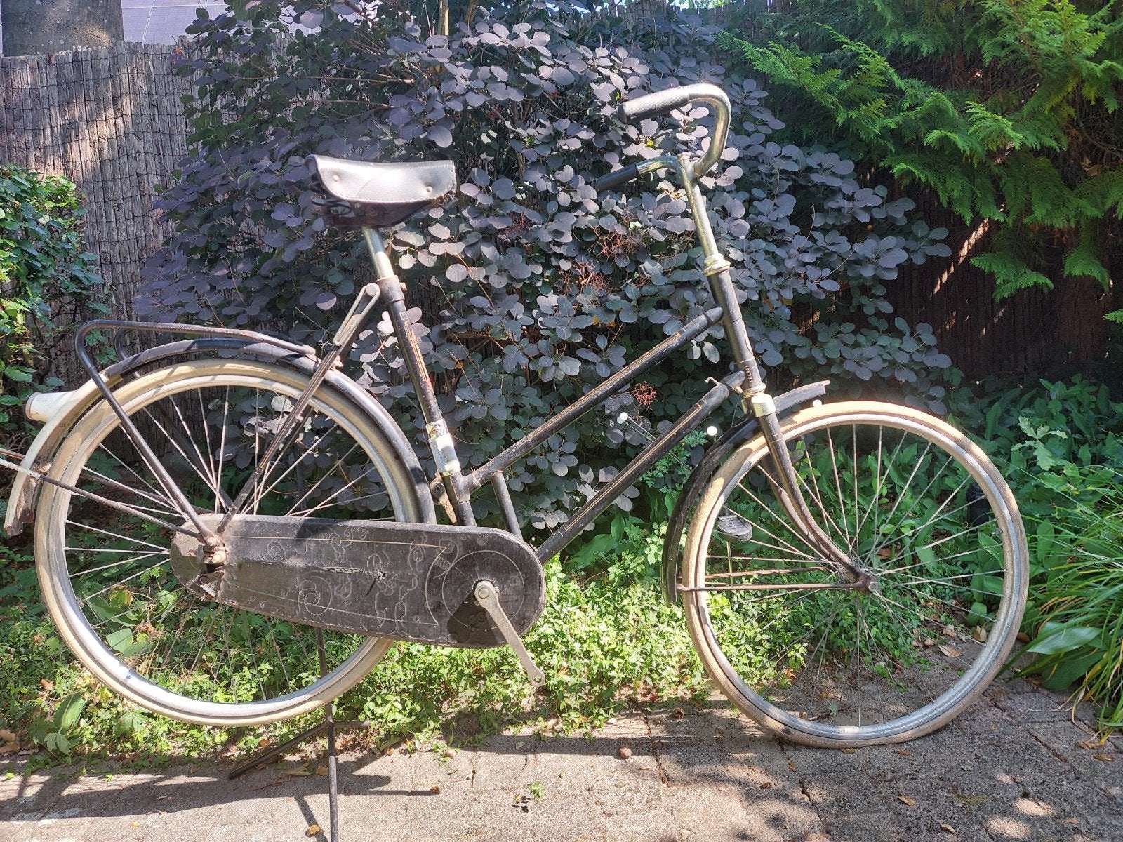Gazelle Kwikstep uit de jaren '60 - 24 inch, Fietsen en Brommers, Fietsen | Oldtimers, Ophalen, Terugtraprem, Jaren '60 of nieuwer