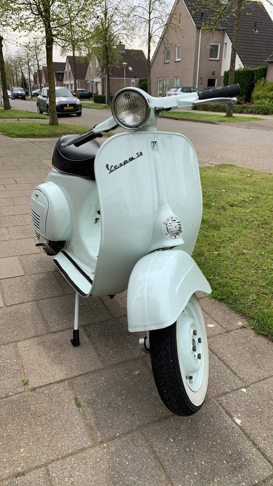 Vespa 50N uit 1966 - Perfecte staat, origineel, Fietsen en Brommers, Ophalen, Tweetakt, Overige modellen, Zo goed als nieuw