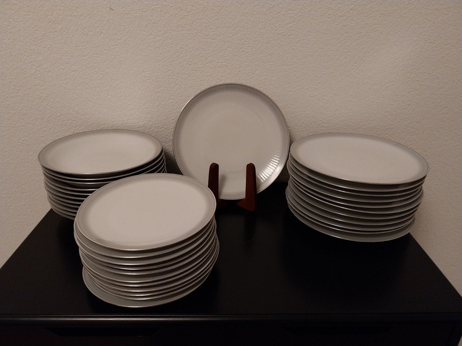 Vintage Servies Jaren '60 - Bareuther Waldsassen Bavaria, Ophalen, Gebruikt, Overige merken, Vintage
