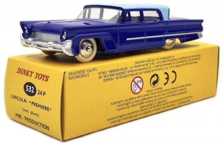 Lincoln PREMIERE, Ophalen of Verzenden, Nieuw, Auto, Dinky Toys