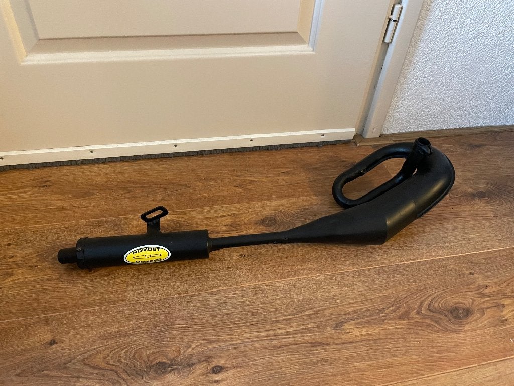 RUILEN Homoet Snelle Uitlaat Voor Gilera Citta, Ophalen, Gebruikt, Uitlaat, Gilera