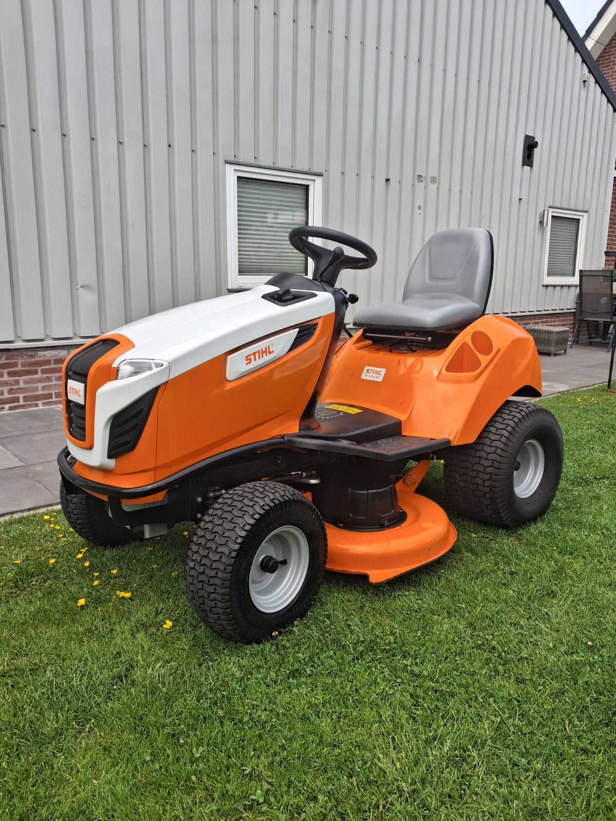 Stihl 16pk 2 cilinder hydrostaat, Bj 2021!, Stihl, Elektrische starter, Stihl, Stihl