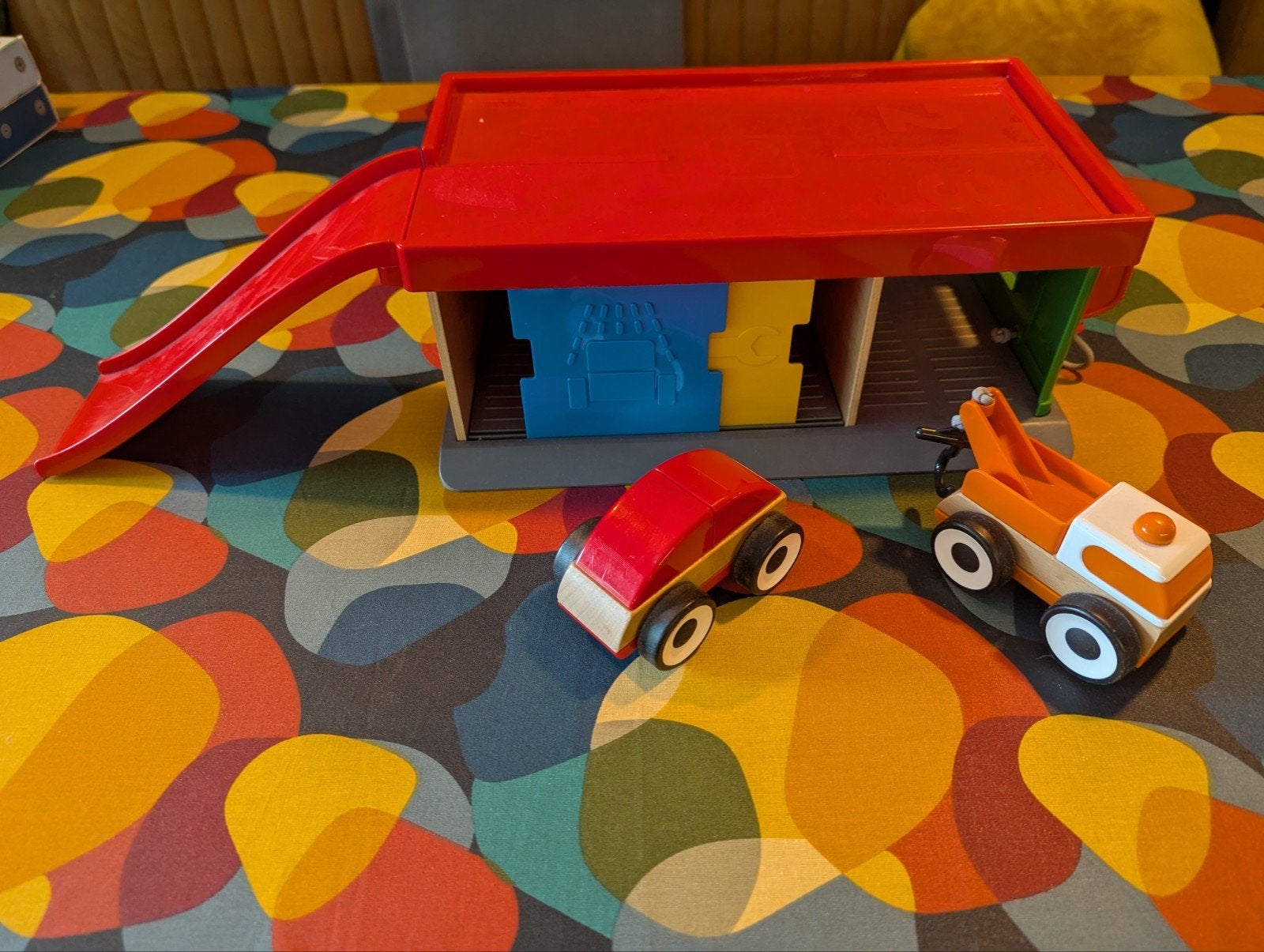 Garage Ikea Lillabo, Ophalen of Verzenden, Gebruikt, 2 tot 4 jaar