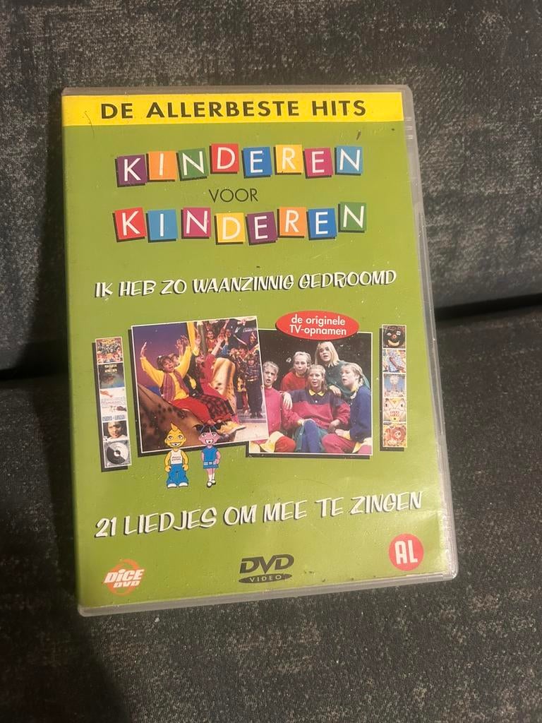 KINDEREN voor KINDEREN ik heb zo waanzinnig gedroomd DVD, Cd's en Dvd's, Gebruikt, Alle leeftijden, Overige genres, Ophalen of Verzenden