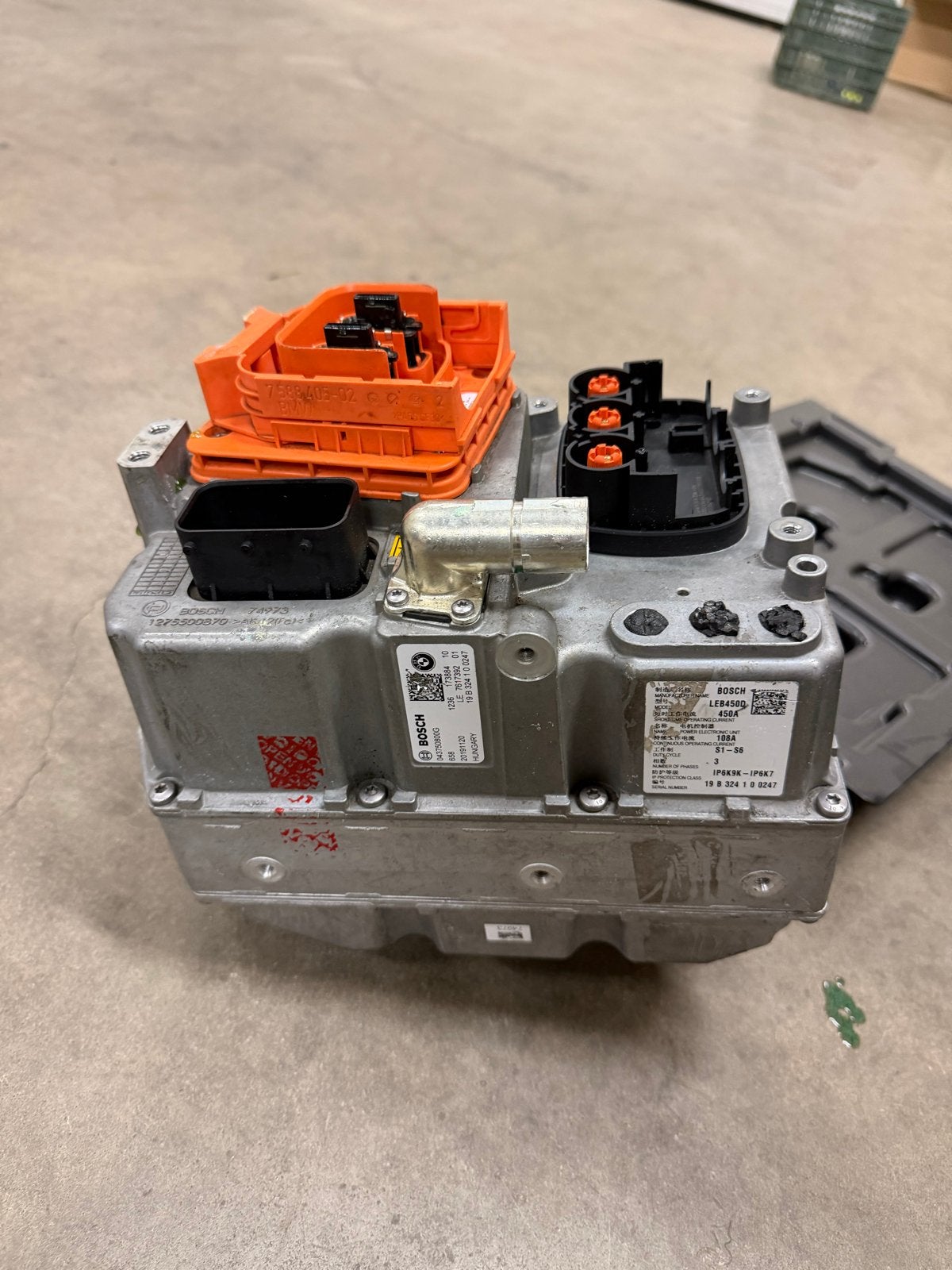 Bosch LEB450D Elektronische Regeleenheid BMW, Ophalen of Verzenden, Gebruikt, BMW