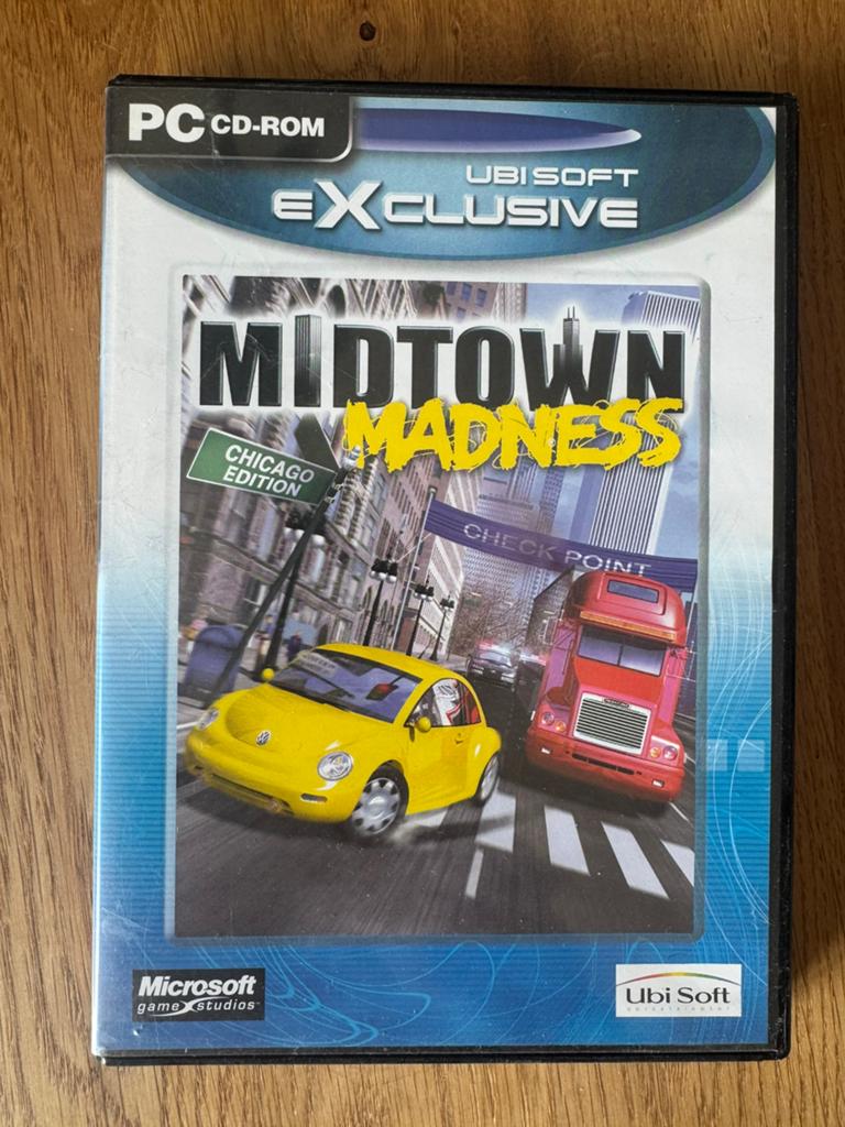 Midtown madness, 1 speler, Ophalen, Zo goed als nieuw, Vanaf 3 jaar