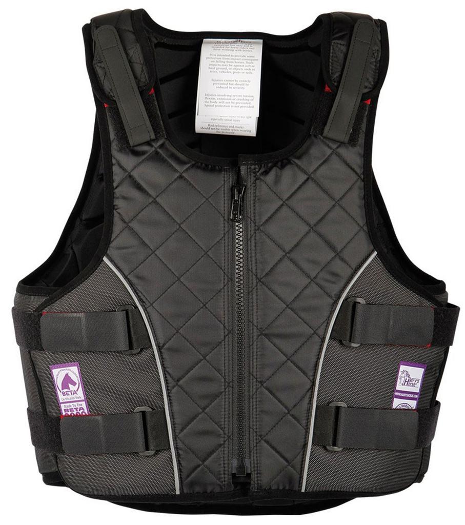 Harry’s horse Bodyprotector child zwart nieuw, Ophalen of Verzenden, Nieuw, Bovenkleding