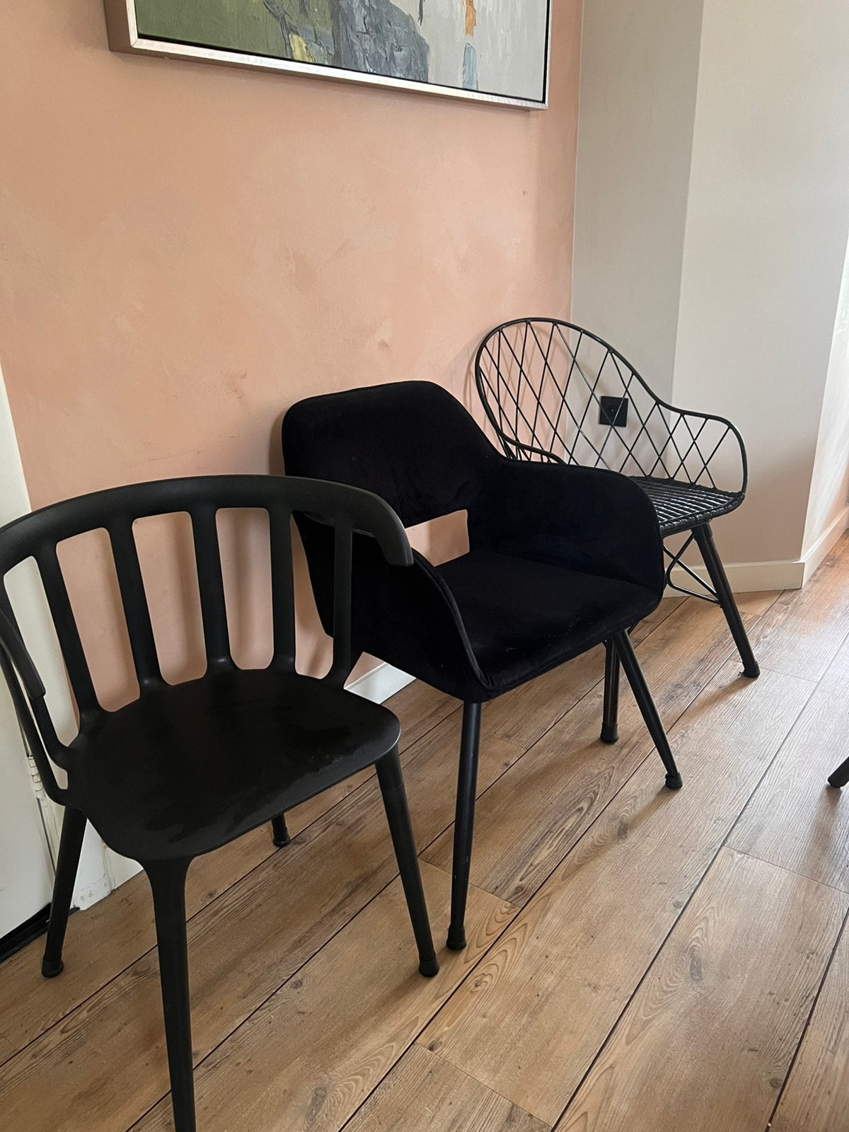 6 eetkamerstoelen, Huis en Inrichting, Ophalen