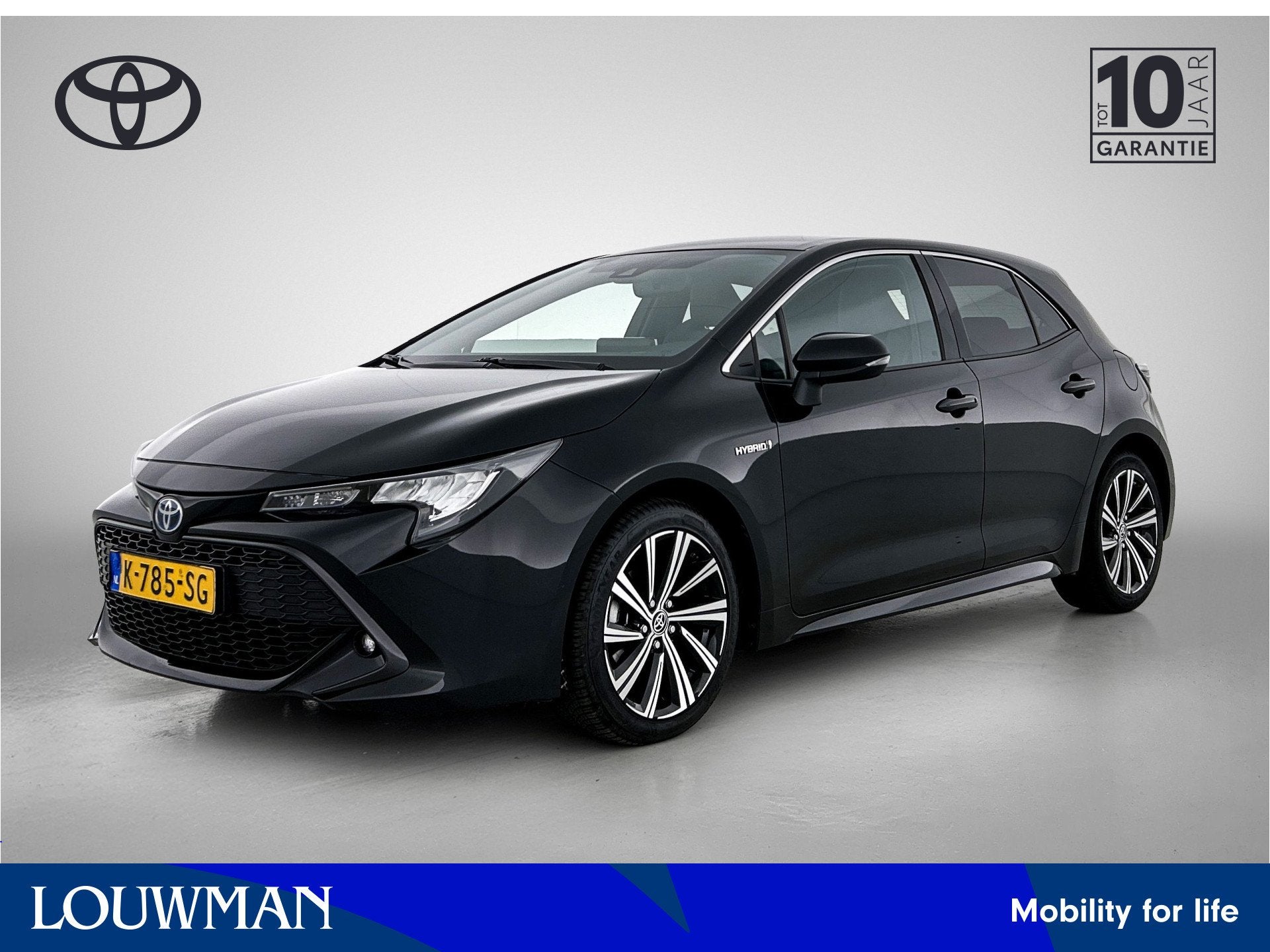 Toyota Corolla 1.8 Hybrid Business Plus | Navigatie |, 12 maanden, Gebruikt, 4 cilinders, Corolla