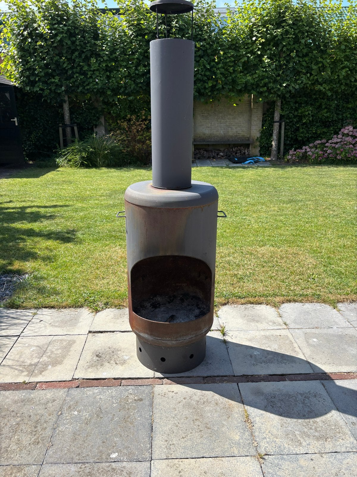 Terraskachel, Tuin en Terras, Ophalen, Gebruikt