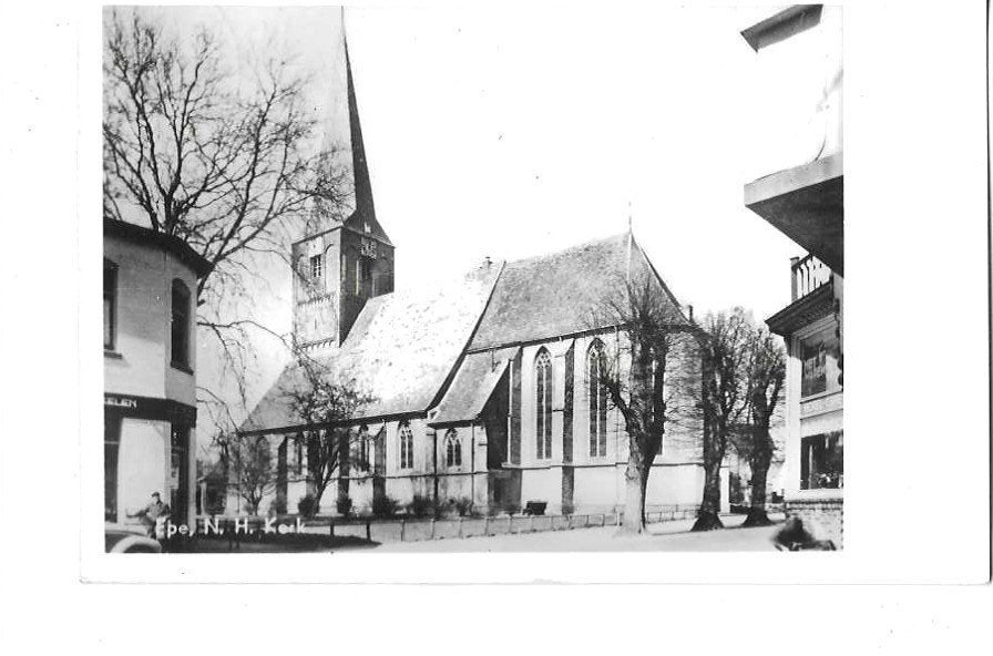 Epe, Ophalen of Verzenden, 1940 tot 1960, Gelopen, Gelderland