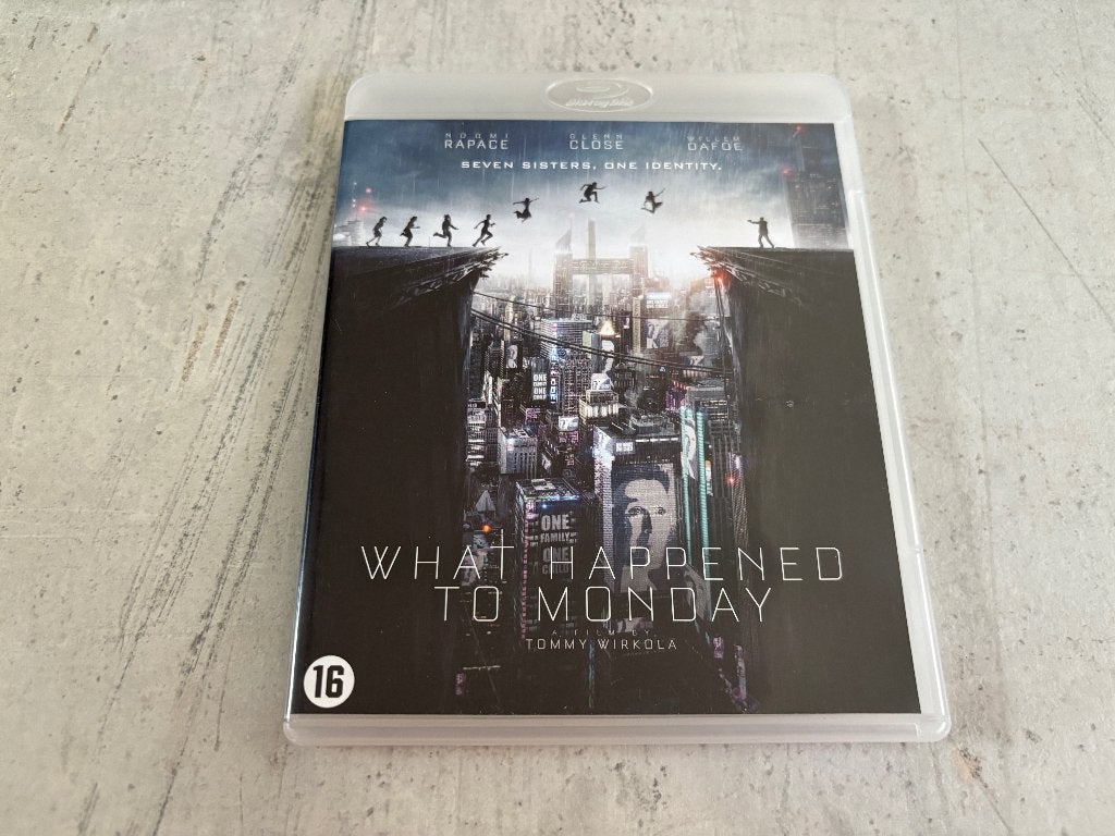 What Happened to Monday Blu Ray, Cd's en Dvd's, Ophalen of Verzenden, Zo goed als nieuw