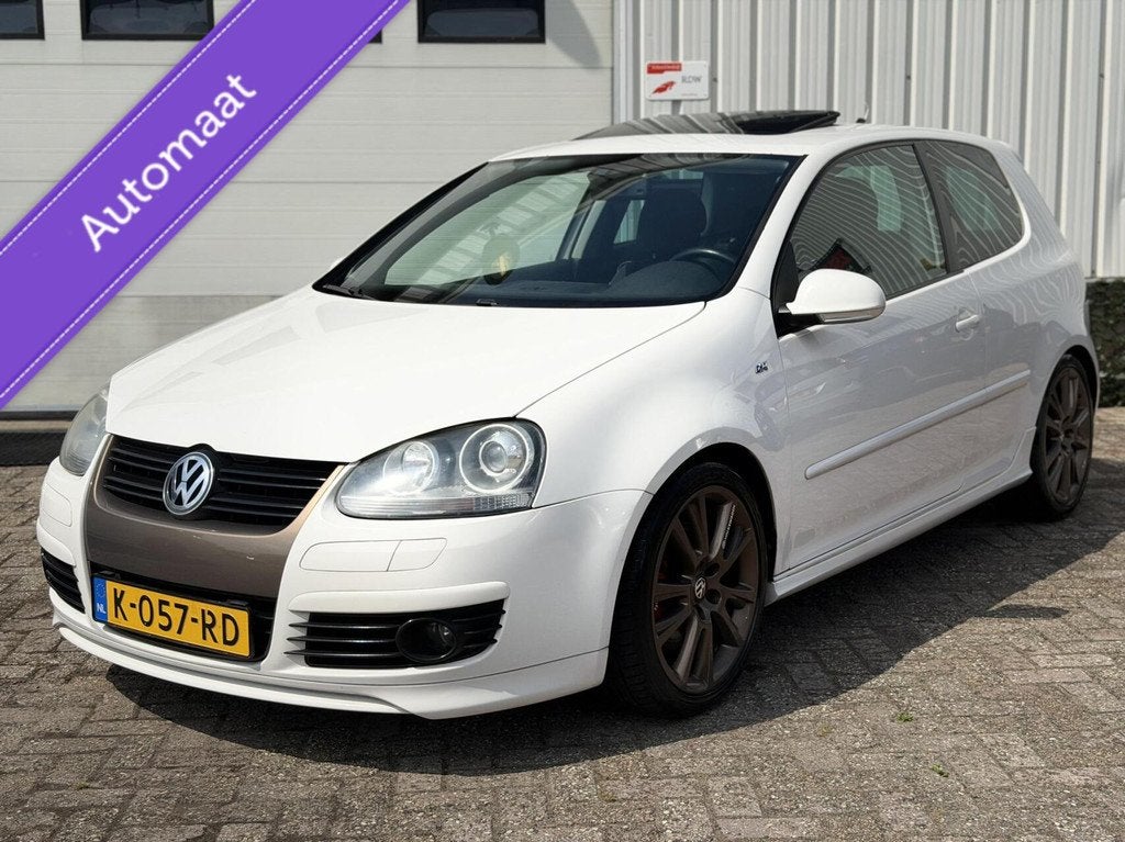 Volkswagen Golf 1.4 TSI GT Sport AUTOMAAT, Stoelverwarming, Gebruikt, 4 cilinders, Wit