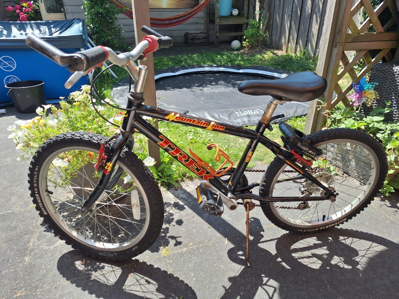 Fiets Trek - 20 inch, Ophalen, Gebruikt, Staal