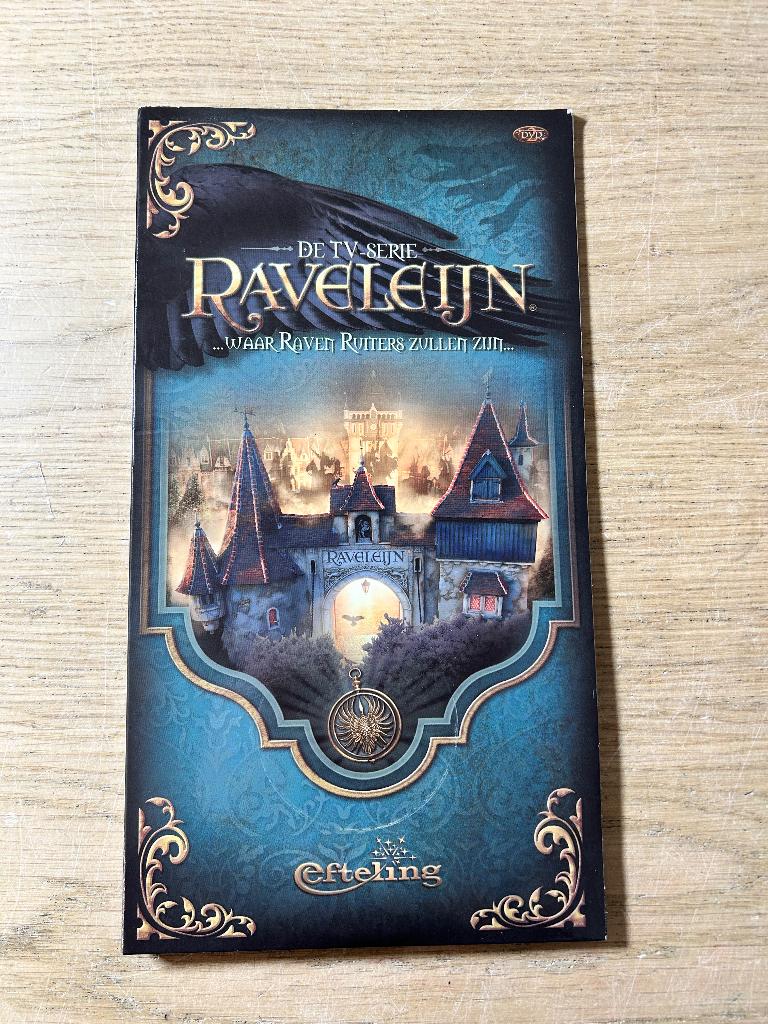 DVD Raveleijn de TV Serie, Alle leeftijden, Ophalen of Verzenden, Zo goed als nieuw
