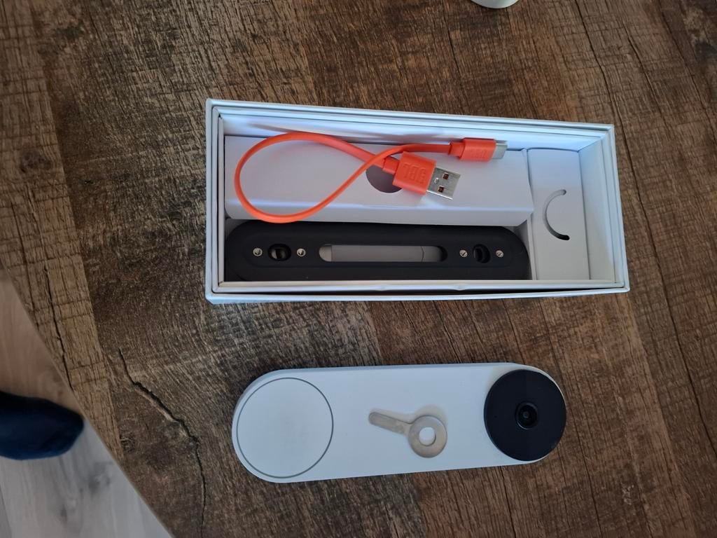 Google nest camera hub deurbel, Ophalen of Verzenden