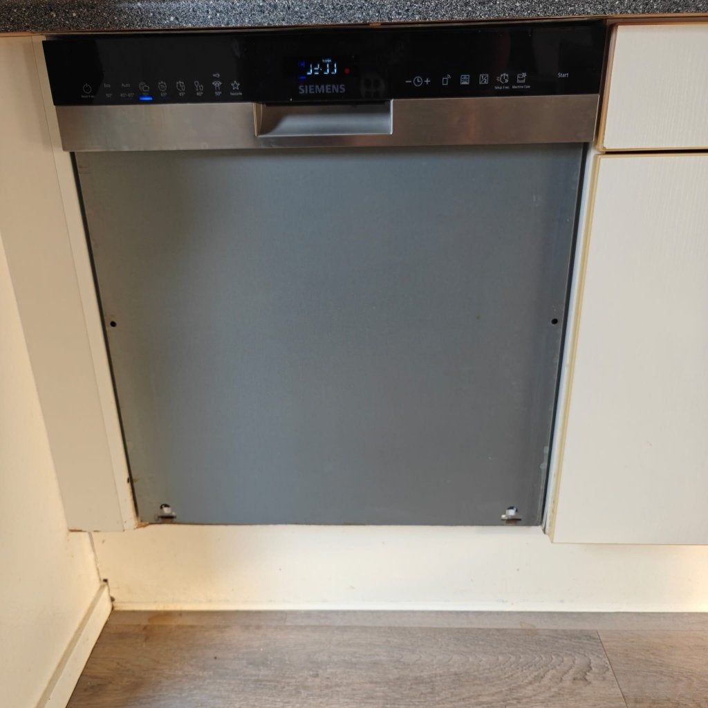 Siemens Vaatwasser Type Siemens SN55ES08CE, Ophalen of Verzenden, Gebruikt, Inbouw, Minder dan 85 cm