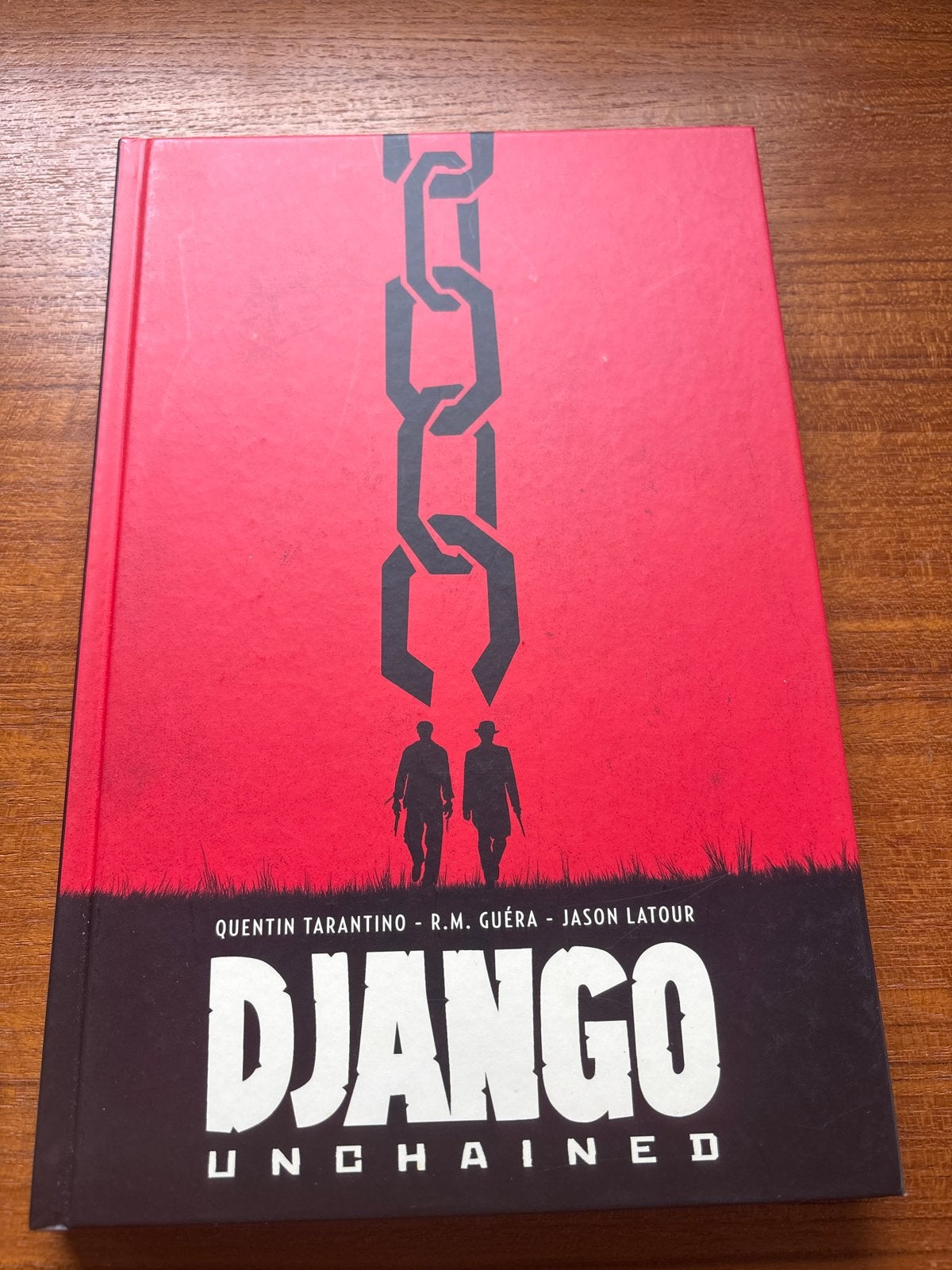 Django Unchained - Hardcover stripboek, Boeken, Eén stripboek, Ophalen of Verzenden, Zo goed als nieuw