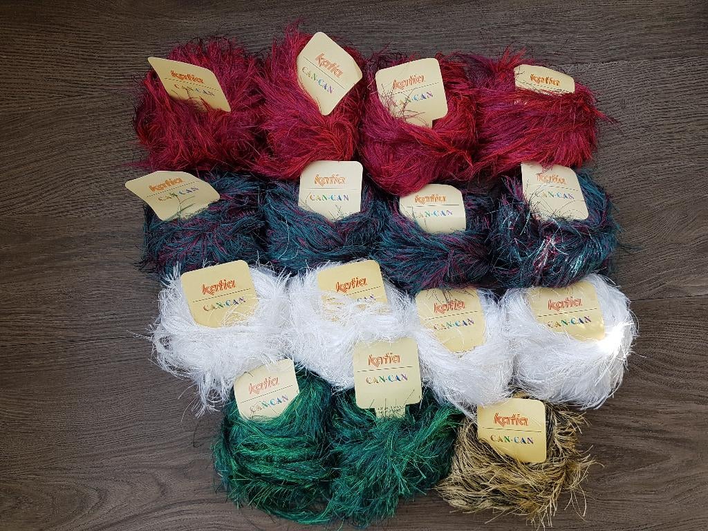 Katia Can-Can diverse kleuren breigaren / haakgaren, Verzenden, Nieuw, Breien of Haken, Wol of Garen