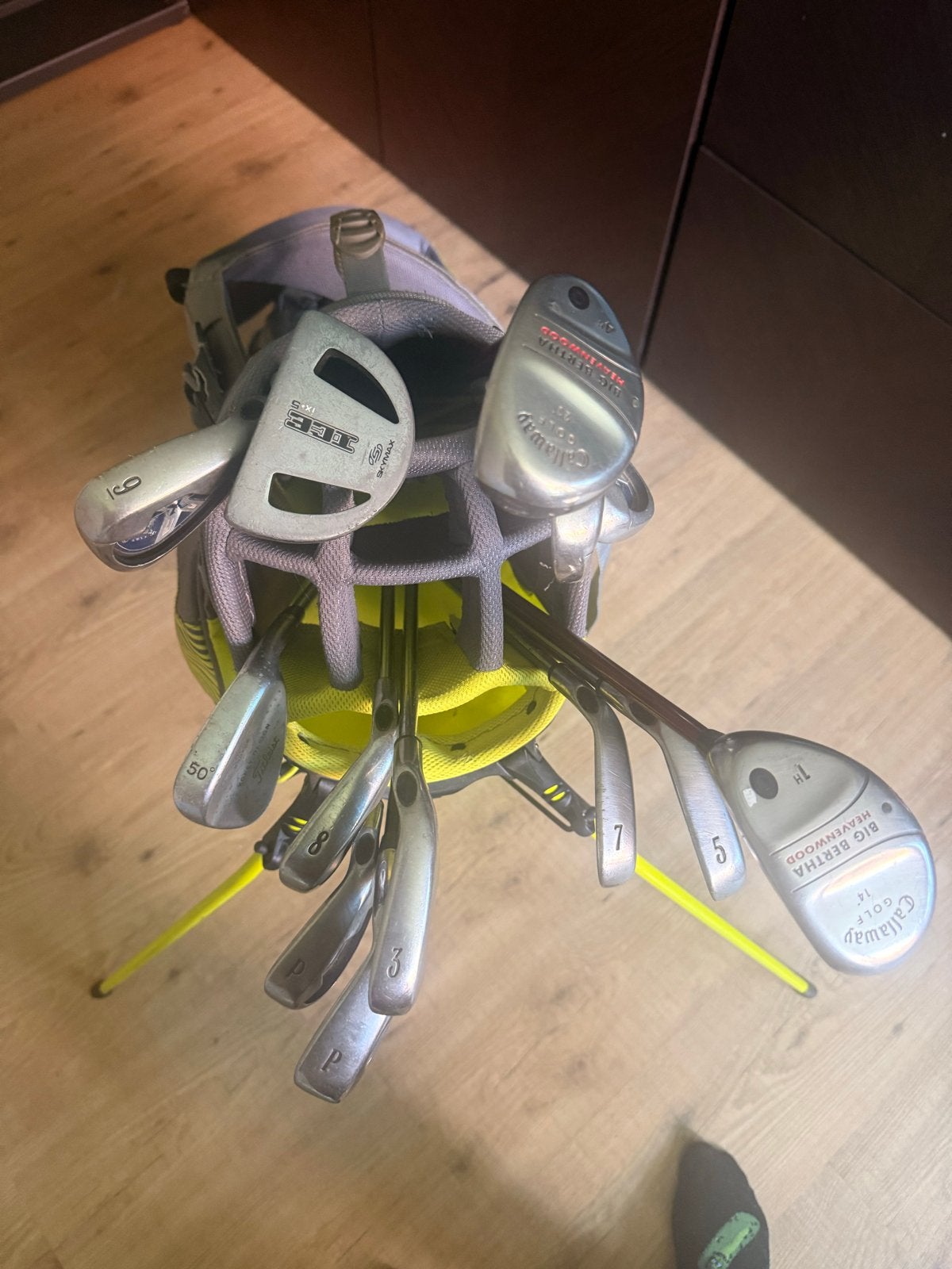 Complete golfset met tas - Callaway en meer, Ophalen of Verzenden, Gebruikt, Set, Callaway